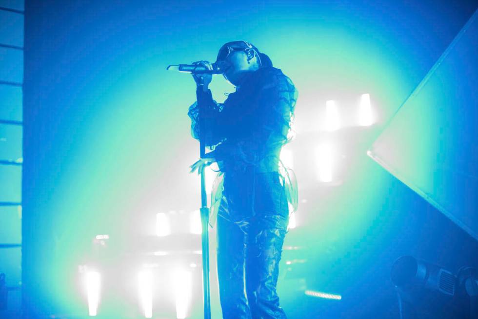 Charlie XCX performs on stage at the Buckhead Theatre, Friday, Sept. 20, 2019, in Atlanta. (Pho ...