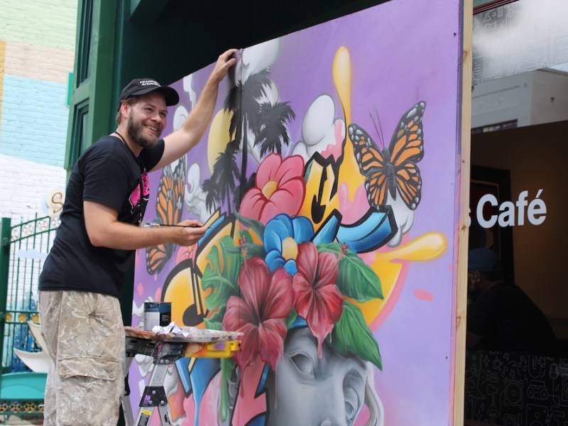 Photos: Orlando Mural Festival gave downtown a fresh coat of paint