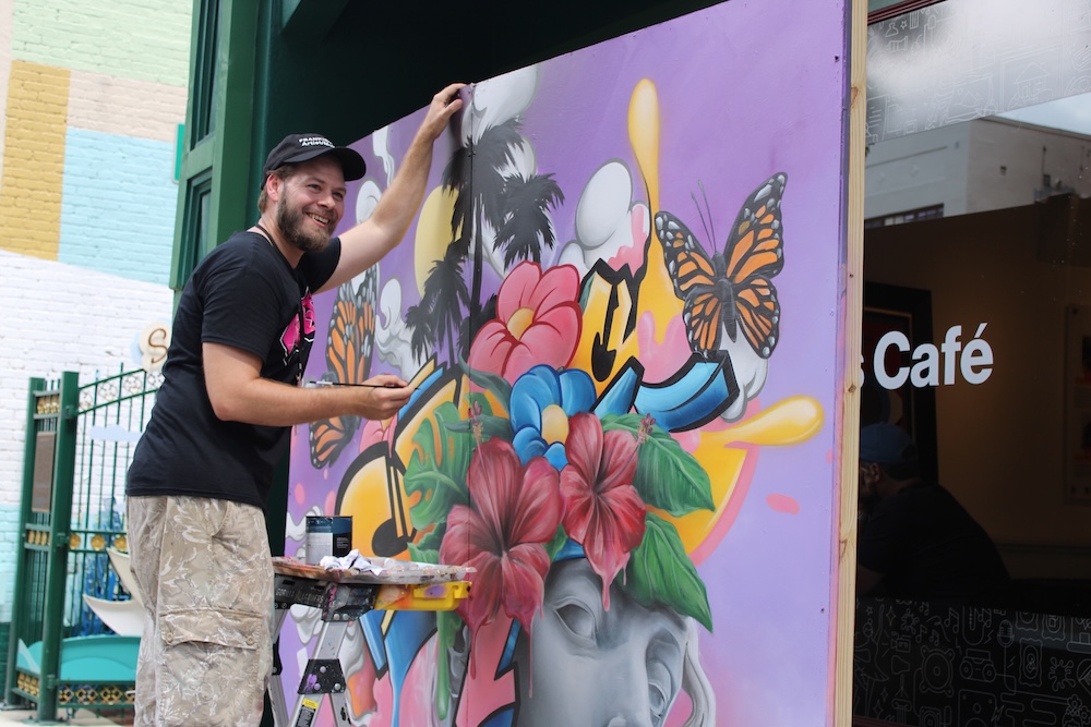 Photos: Orlando Mural Festival gave downtown a fresh coat of paint