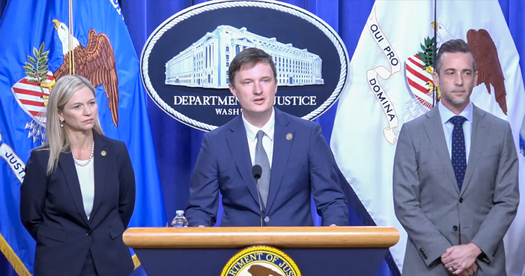 DOJ says charges against Utah postal worker justify Trump's ballot order