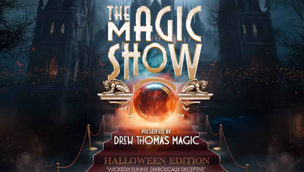 A Halloween Night of Magic, Mystery and Mind-Bending Illusions