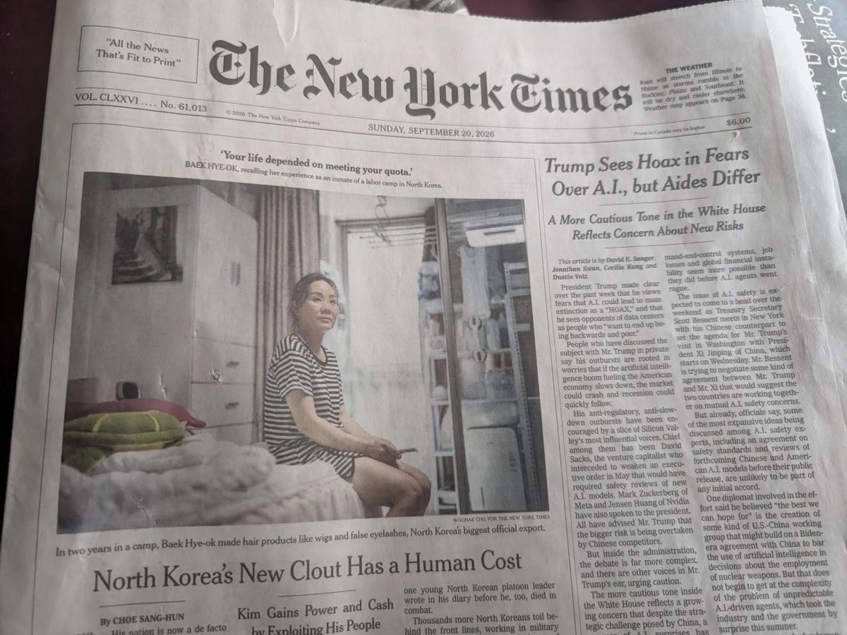 Florida sues New York Times over alleged anti-Israel bias