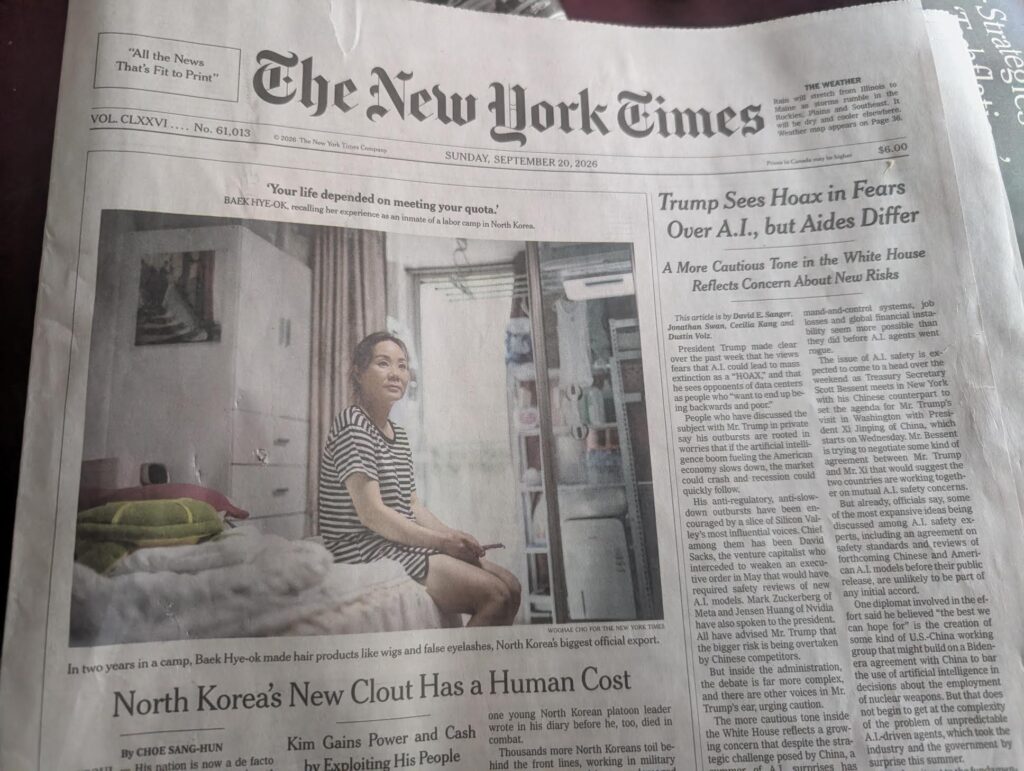 Florida sues New York Times over alleged anti-Israel bias