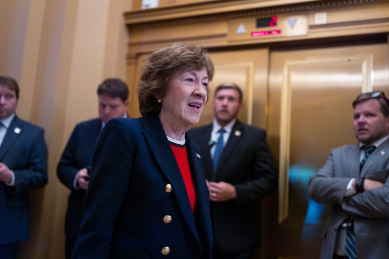 Susan Collins questions Trump’s FDA nominee about vapes, drugs for rare diseases