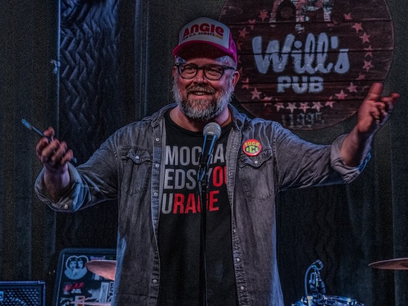 Photos: Orlando artists got loud for Angie Nixon at Will’s Pub rally