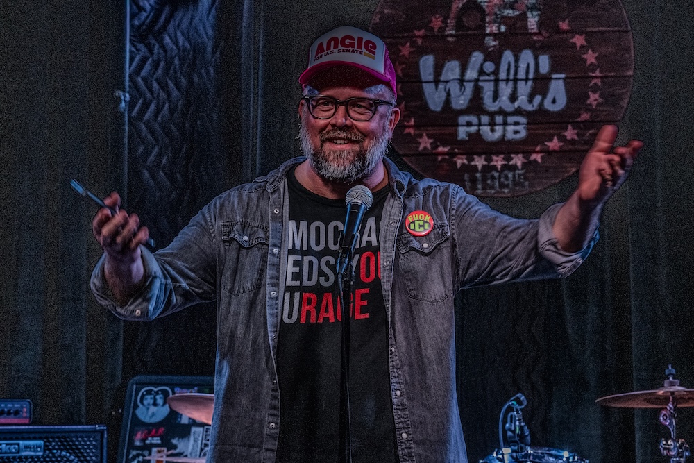 Photos: Orlando artists got loud for Angie Nixon at Will's Pub rally