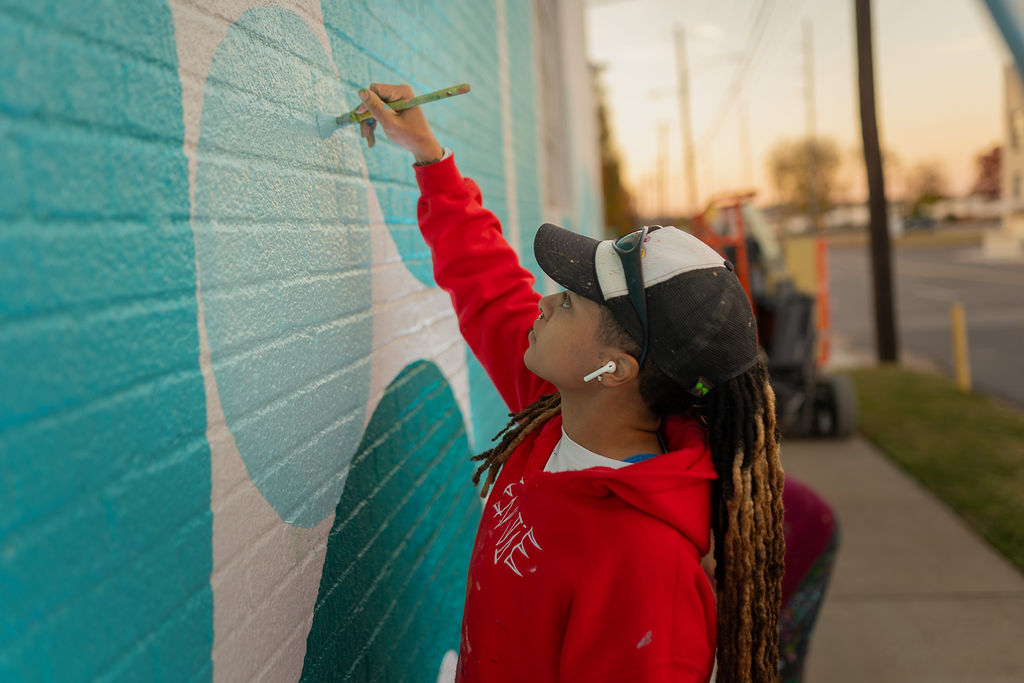 30+ new murals will come to life at FREE Yonder Walls Festival—Oct. 17, 2026
