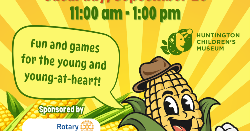 Huntington Children’s Museum celebrates Worldwide Day of Play with free event Saturday