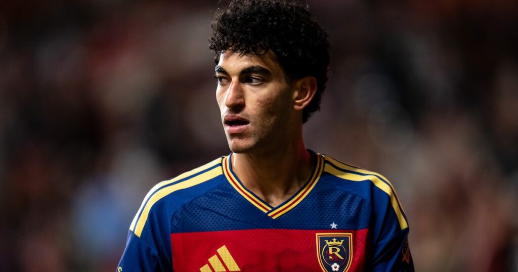 Real Salt Lake snaps its 13-game winless streak in a big way