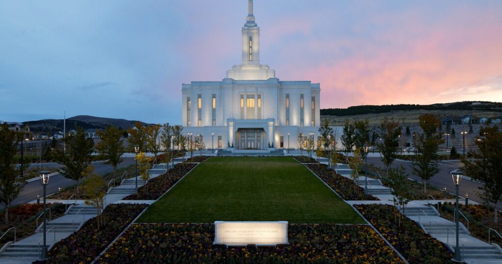 Voices: The LDS Church’s abortion message to voters is not peacemaking. It is coercive control at every level.