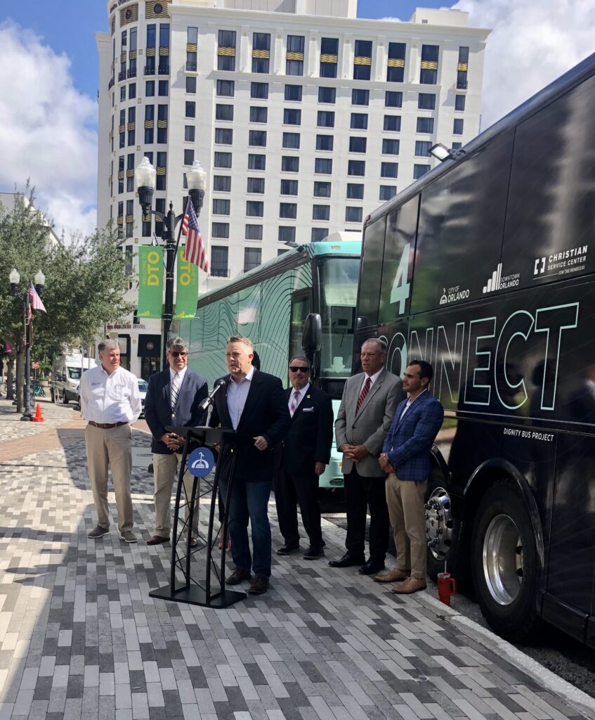 Orlando's bus shelter program helps 169 people find permanent housing in the first year