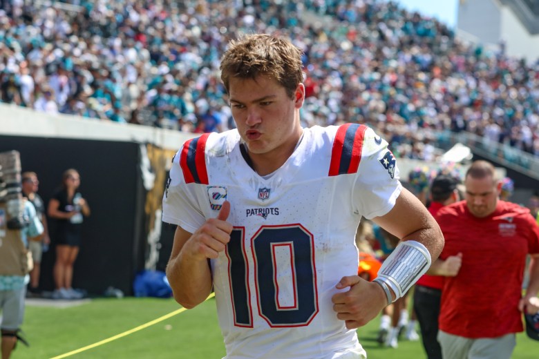 Another poor performance by QB Drake Maye raises questions for Patriots