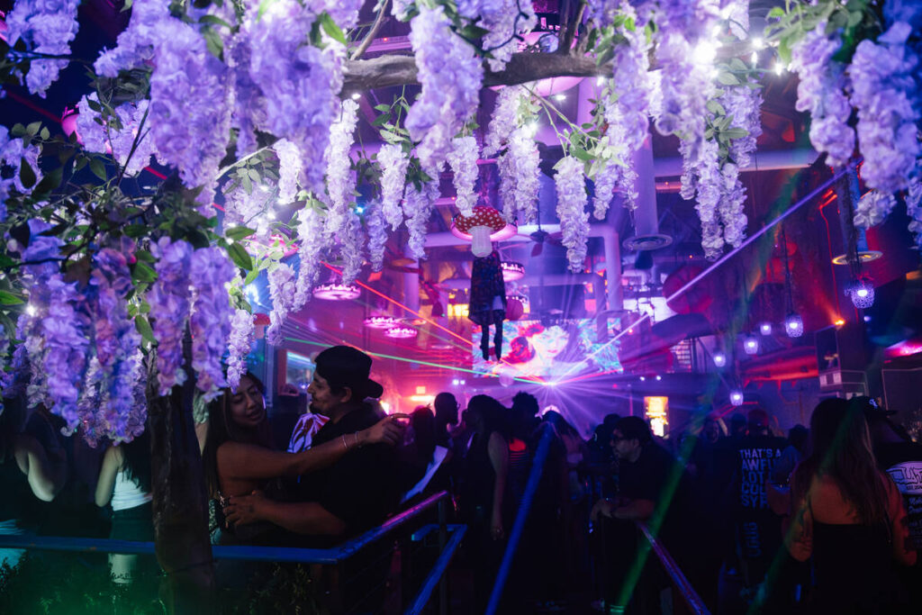 Electric Mushroom Sunday, Aug. 30, 2026, in Las Vegas. (Madeline Carter/Las Vegas Review-Journa ...