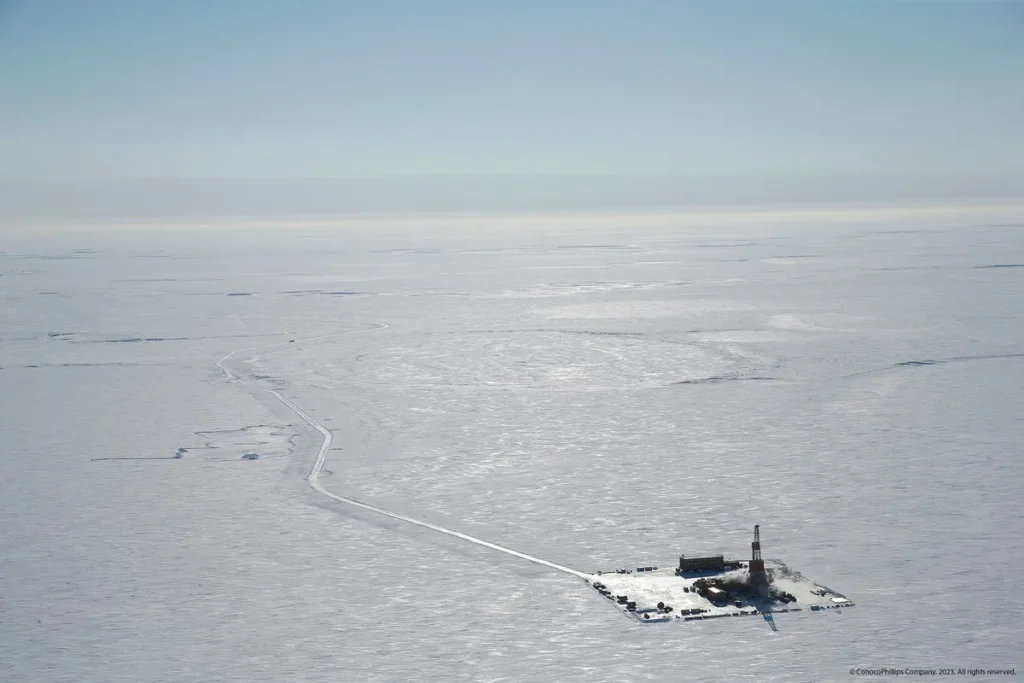 A giant lease sale could launch a new era of oil on Alaska