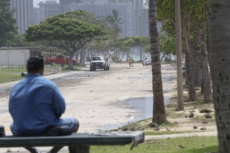 Ala Moana park fully reopened following storm cleanup