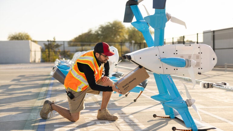 Amazon drone deliveries could soon take flight in Mass.