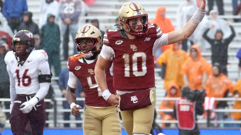 BC unable to hold 4th quarter lead, loses to Va. Tech in ACC opener