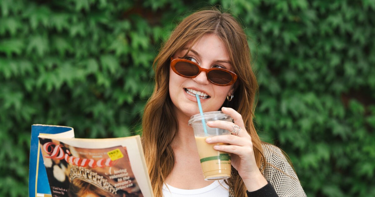 BHAM Coffee Fest: Local vendors, free samples + a good cause at Pepper Place, Sept. 26 3 Young woman enjoying coffee and magazine