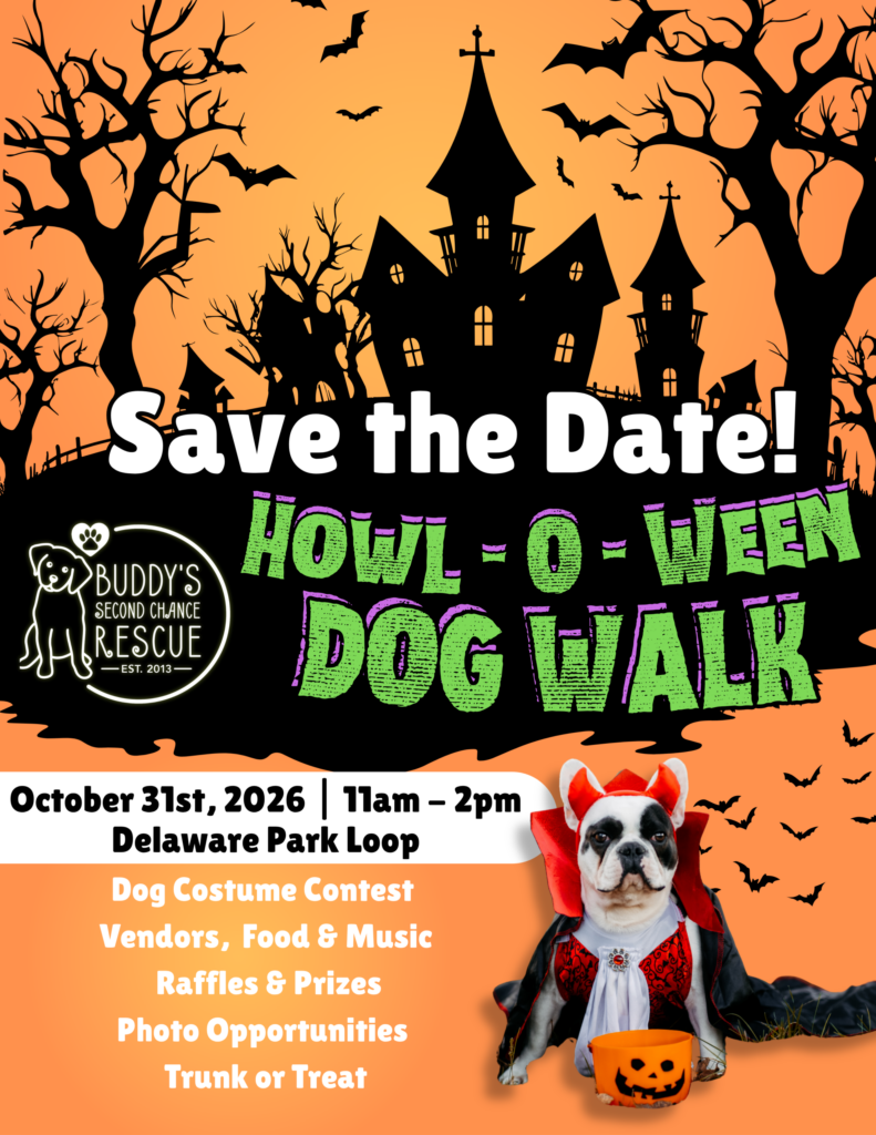 Buddy’s Second Chance Rescue Hosts Howl-O-Ween Dog Walk