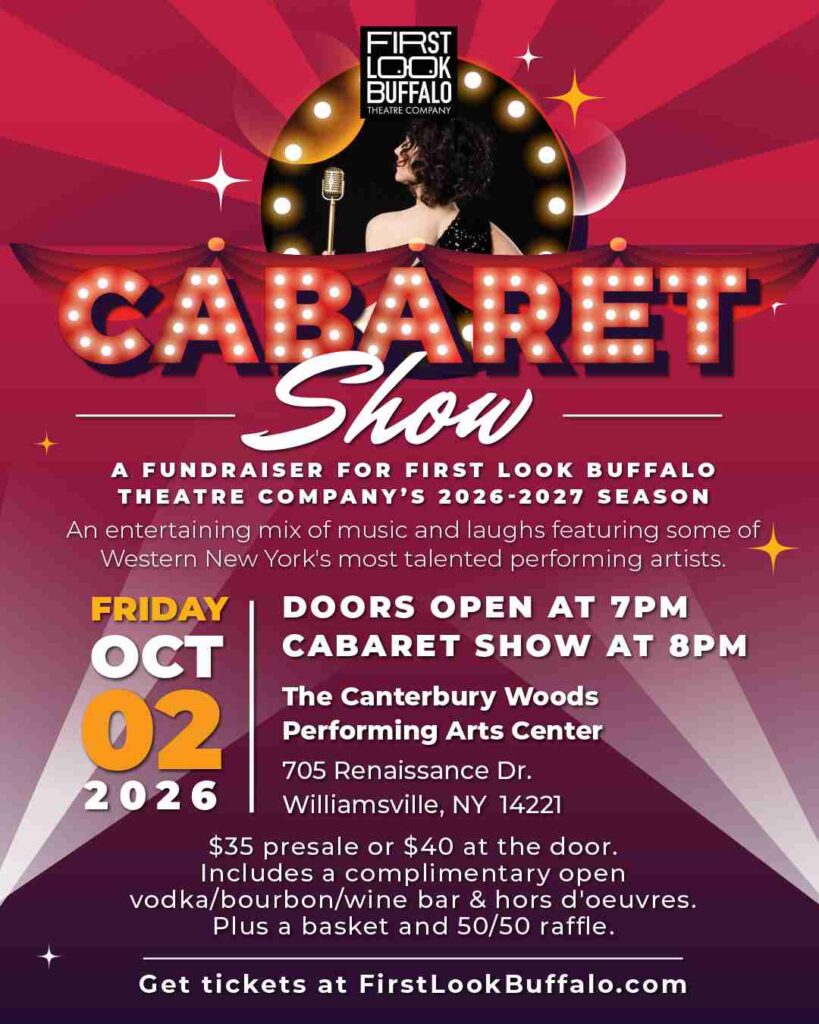 CABARET SHOW - Buffalo Rising