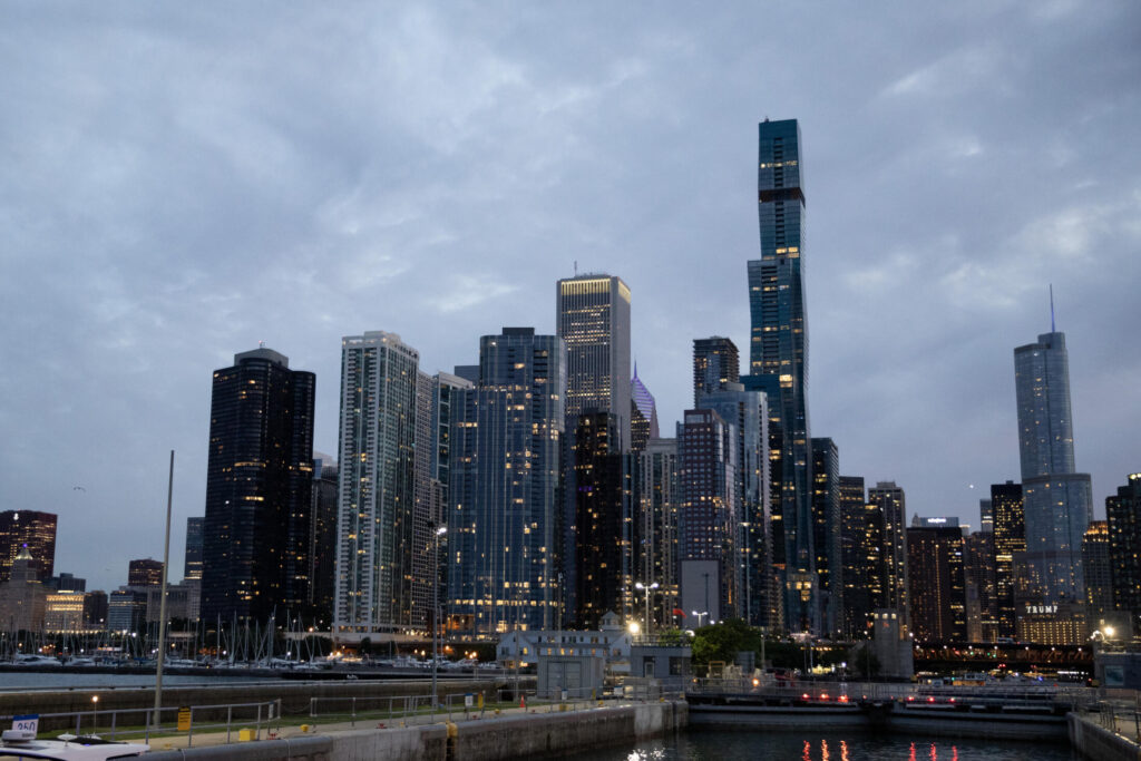 Chicago By Night River & Lake | 09/11/2026