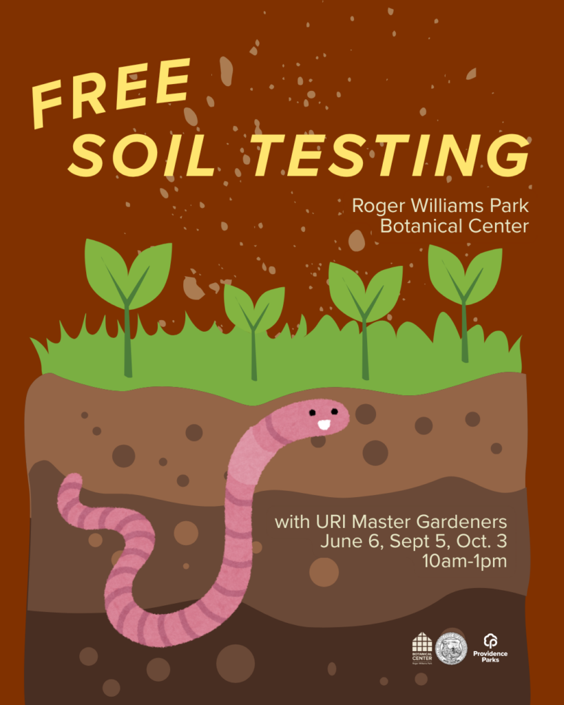 City of Providence Free Soil Testing