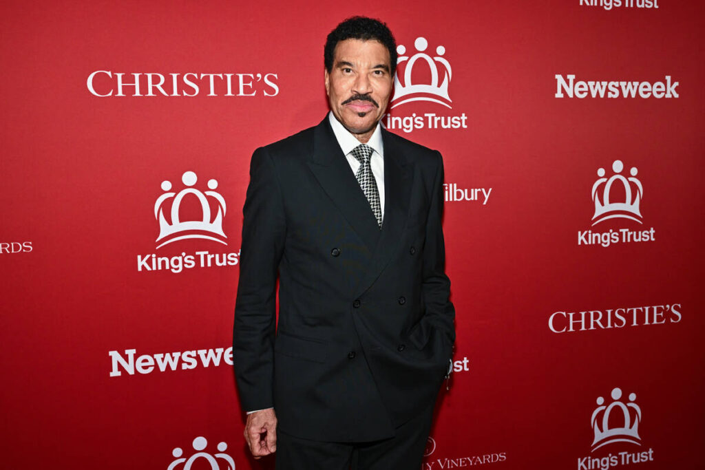 Lionel Richie attends The King's Trust Global Gala 50th anniversary at Christie's New ...