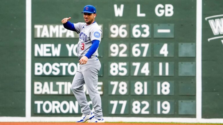Ex-Red Sox Alex Bregman happy to return to Fenway Park