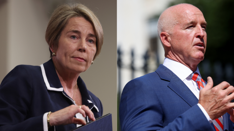 How much have the Mass. gubernatorial candidates raised so far?