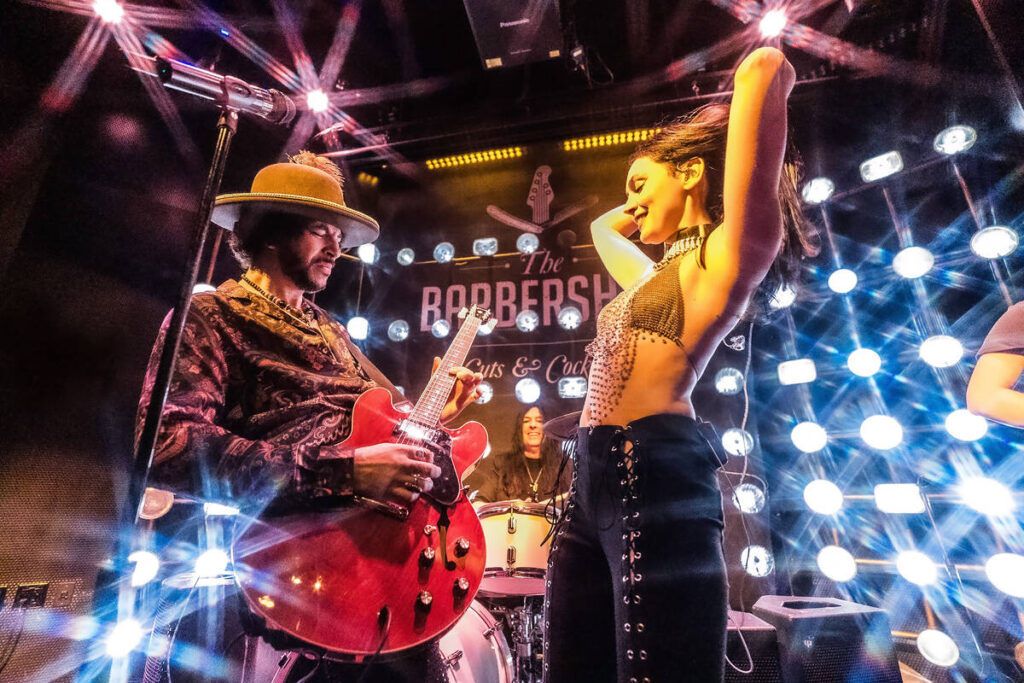 Mojo Juju is among the stellar Las Vegas bands in "Hard Rock Rising" at Hard Rock Cafe on the S ...