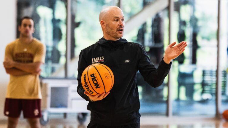 Luke Murray and his ‘infinite ideas’ are targeting an NCAA bid, this year, for Boston College men’s basketball