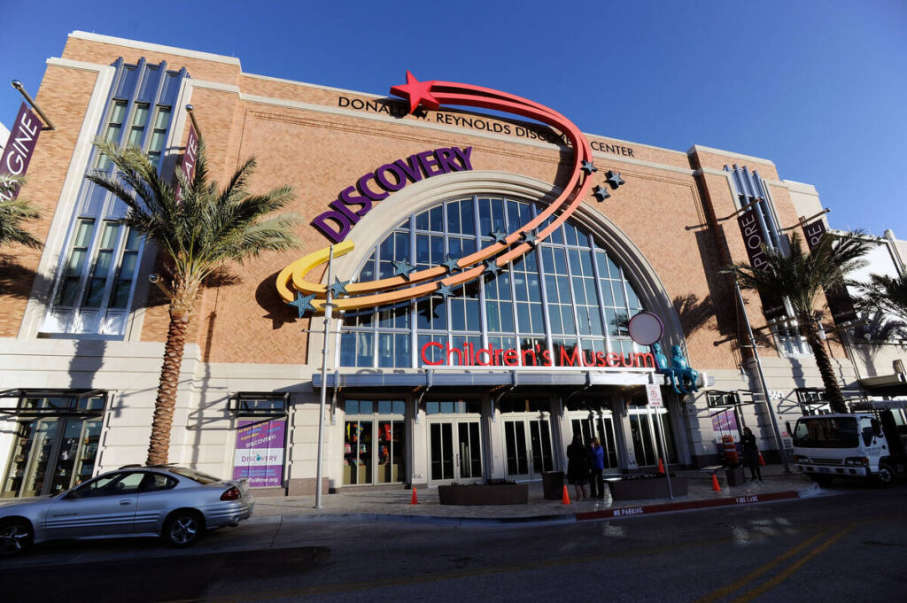 The front of the Discovery Children's Museum is seen on Wednesday, Feb. 27, 2013. (neon file)