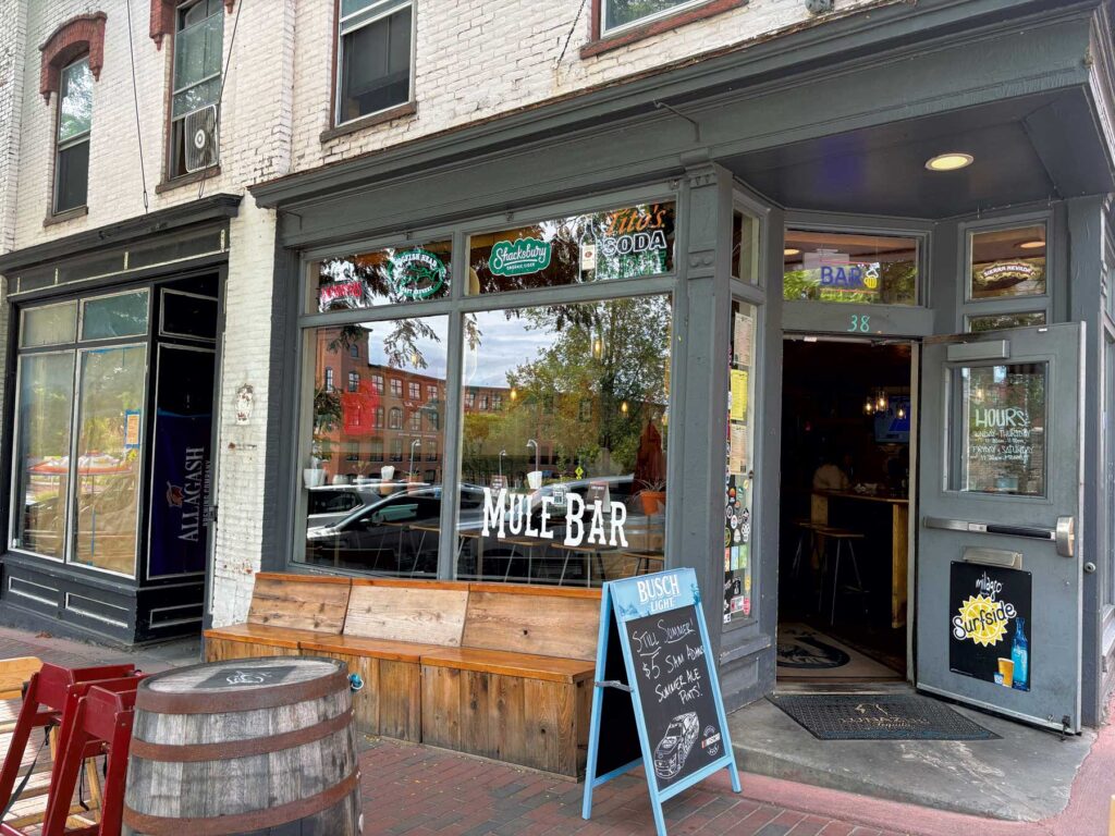 Mule Bar in Winooski to Expand Into Former Our House Spot