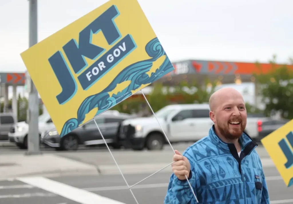 National group backing Democrat Kreiss-Tomkins puts $650,000 into Alaska campaign