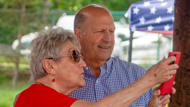 New Hampshire's GOP primary features two familiar names from the past, and voters are fine with that