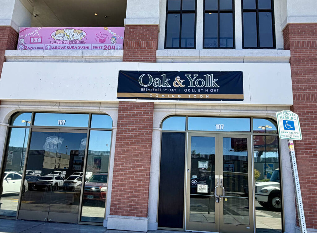 Oak & Yolk restaurant is planned for Shanghai Plaza in Chinatown Vegas. (Johanthan L. Wright/La ...