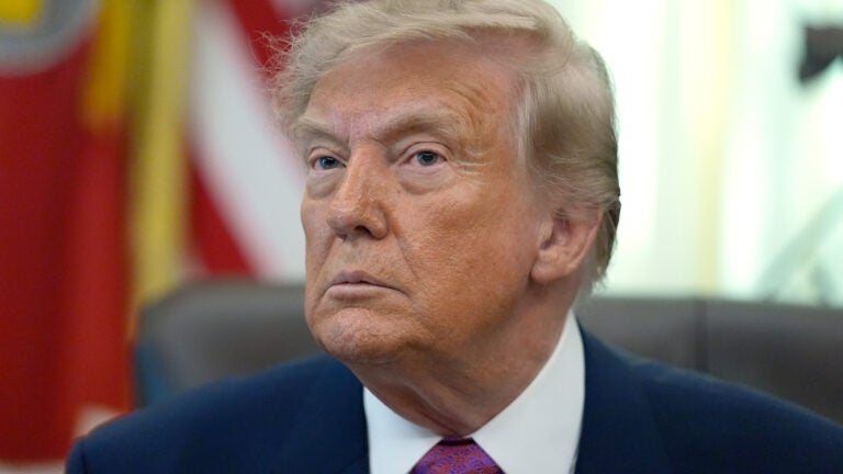 President Donald Trump.
