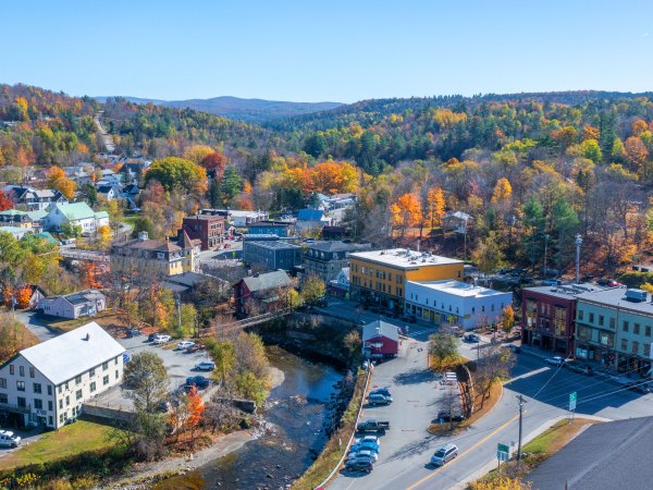 Hardwick from above