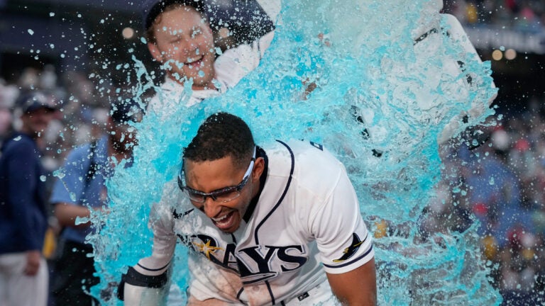 Rays walk off to secure 2-1 victory over Red Sox