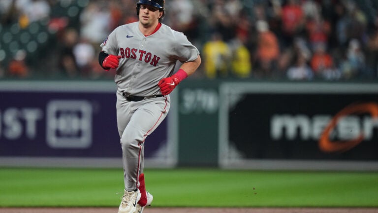Rutschman homers twice in return to Baltimore; Red Sox win 6-5