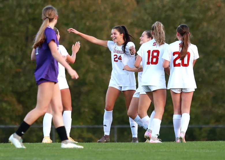 Scarborough girls soccer shuts out Marshwood