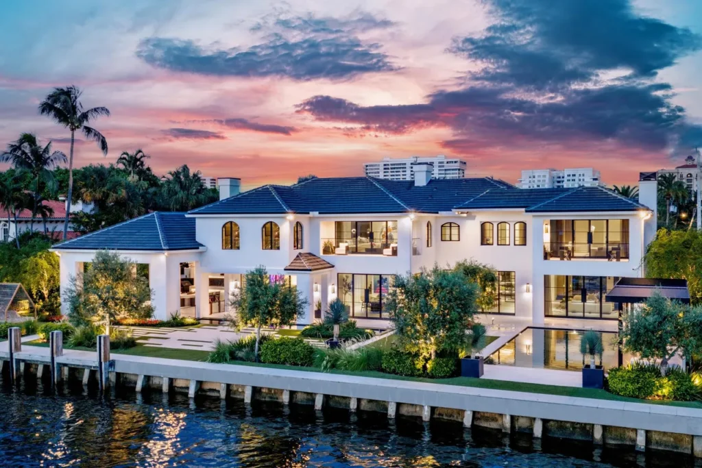 This $25 million Florida 'smart home' for sale is run completely by AI