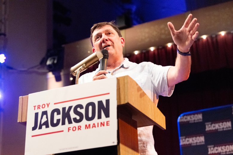 Troy Jackson says Mainers feel broke. His energy record helps explain why.