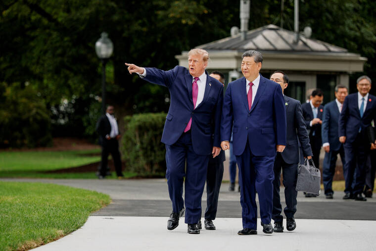 Trump-Xi summit in Washington begins with great fanfare, low expectations