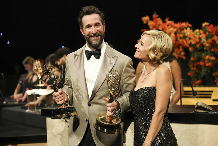 ‘Widow’s Bay’ scores big and ‘The Pitt’ wins again at Emmy Awards