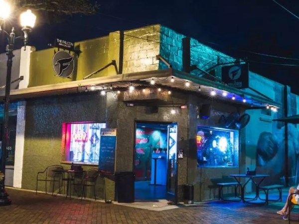 The Falcon wants you to stay ‘forever and ever’ at anniversary art show