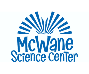 mcwane logo Barbie™ exhibit now open at McWane—why kids + adults will love it