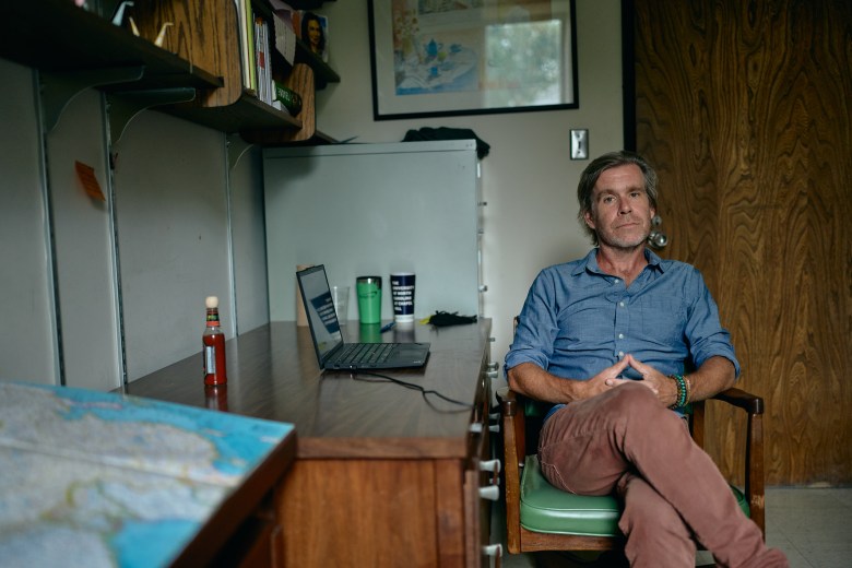 "It’s a bad time, obviously, for universities and the humanities in general, but it’s kind of a boom time for creative writing," said Adam O'Fallon Price. Photo by Matt Ramey.