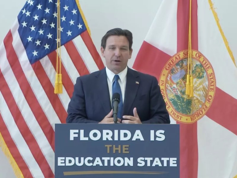 Florida Gov. DeSantis says he’ll sign bill to restrict challenges to school books by nonparents