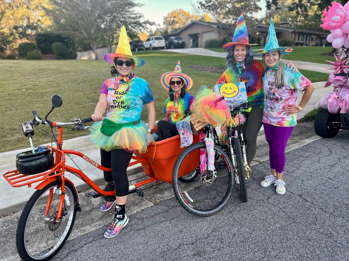 566244425 122178528440511178 3344485730665925045 n 6 Witches Rides across Birmingham: brooms, candy + good causes